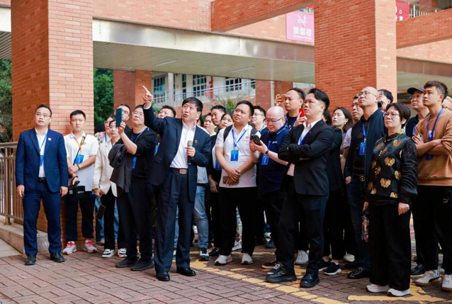 陈浩院长应邀出席珠海科技学院举办的“生涯规划师 珠澳名校行”主题活动(图9)